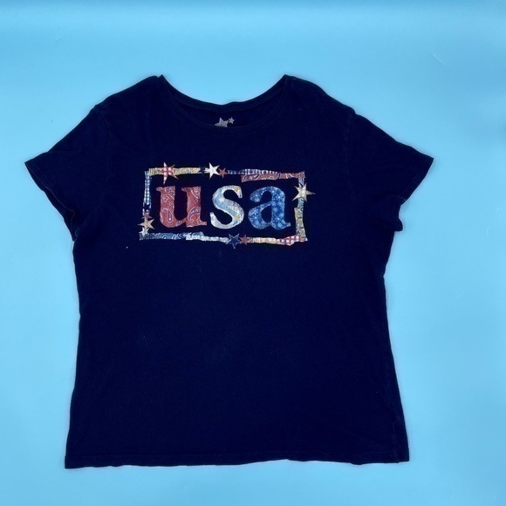 STARS ON USA Graphic T-Shirt